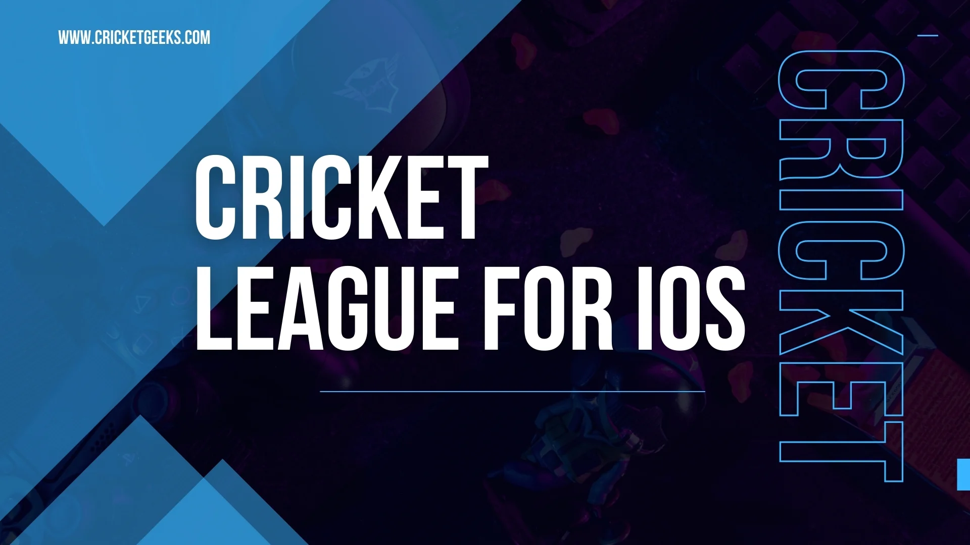 Cricket League for Ios
